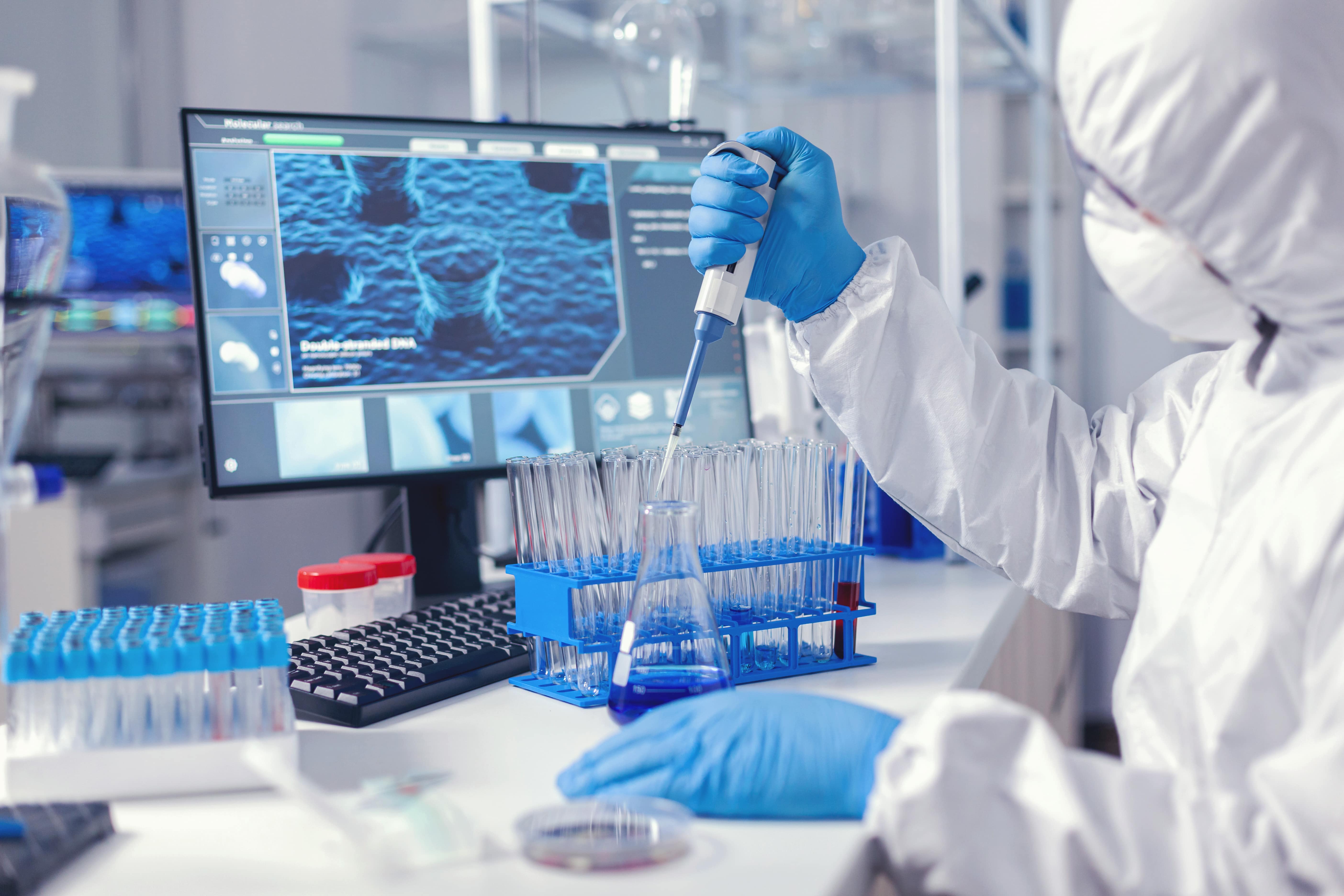 Laboratoire tests médicaux
